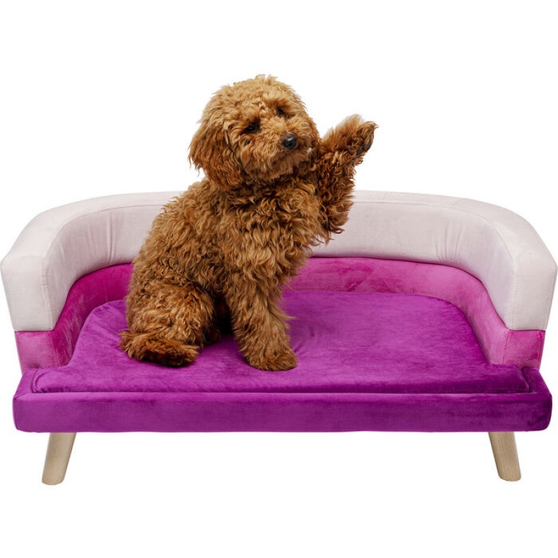 Dog Bed Princess Pink